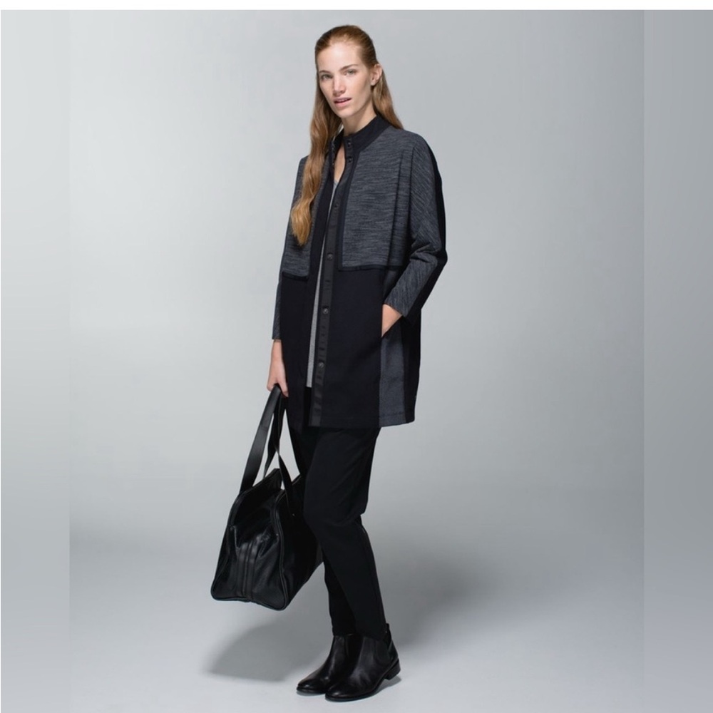 lululemon athletica cocoon car coat